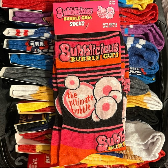 Bubblicious Socks - Picture 1 of 2